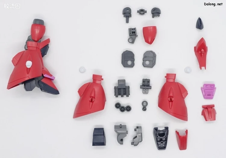 HGUC 普通版 h248 勇士险兆(露娜玛利亚·霍克专用机) - 图片